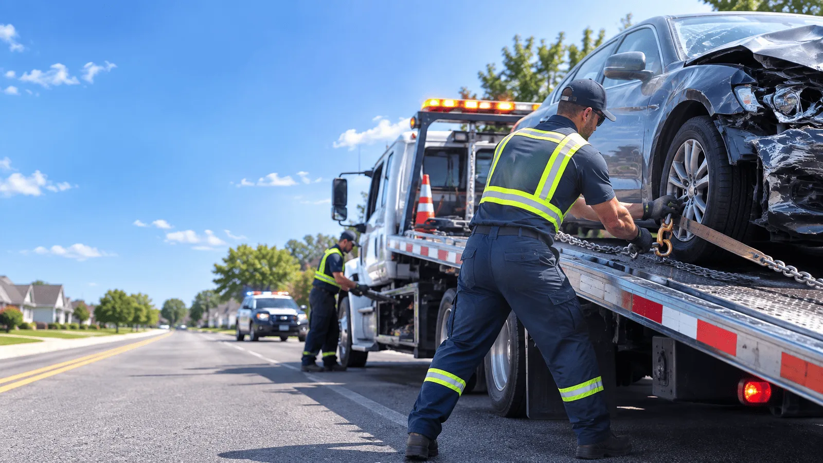 Accident Towing Service in Long Lane, MO near me